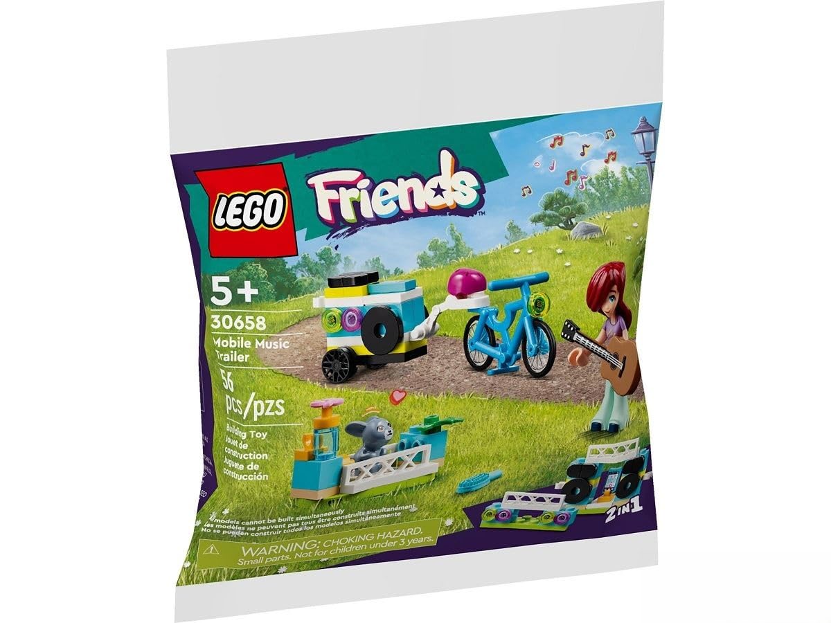 LEGO Friends Mobile Music Trailer - 30658