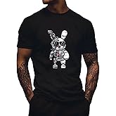 SOLY HUX Men's Graphic Tees Short Sleeve Crew Neck Vintage T-Shirt Casual Summer Shirt Tops