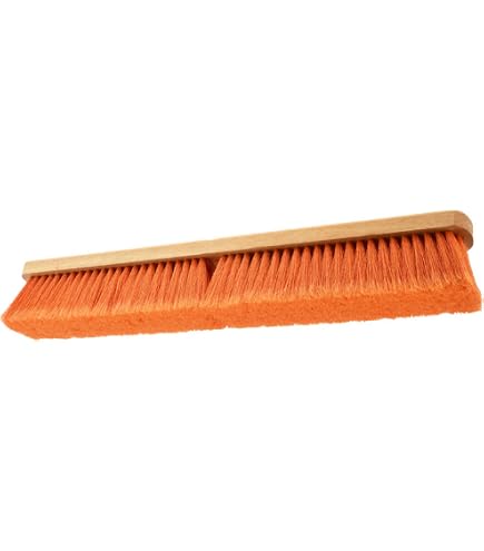 thumbnail interactive-video image 1 of Boardwalk BWK71160 6.25 In. Palmyra Fiber Bristles 16 In. Brush Street Broom Head Brown~p117111148 1 of 1
