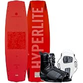 Hyperlite Blueprint Wakeboard Package w/ Team OT Bindings