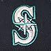 New Era MLB Seattle Mariners Team Classic Game 39Thirty Stretch Fit Cap, Blue, Large/X-Large