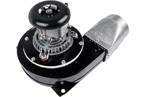 Mixizap 80602 Combustion Exhaust Blower Assembly Replacement for US Stove 5660 5501S, Ashley AP5660L AP5660L, Vogelzang VG5770 VG5790 Pellet Stoves