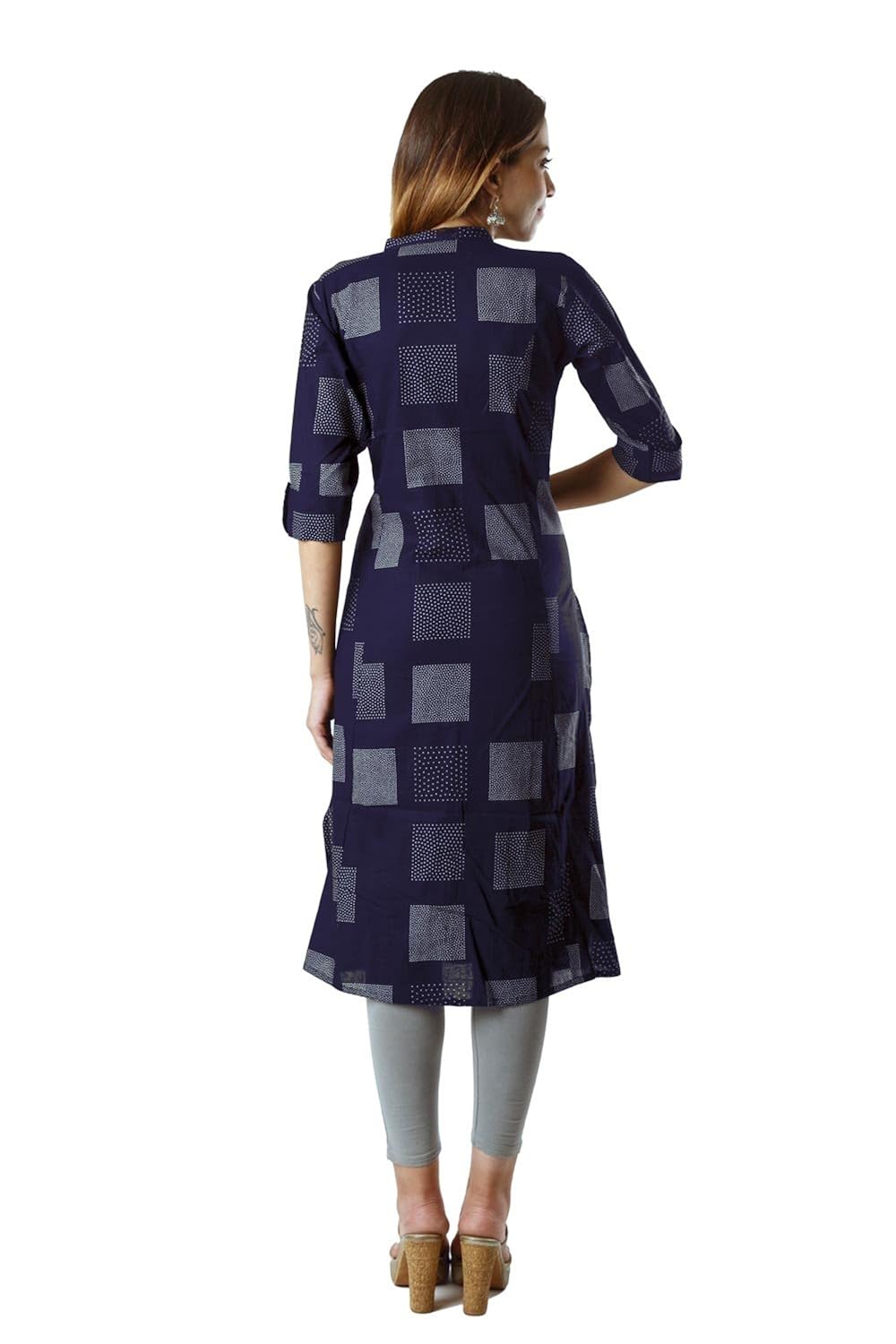 bright cotton women's cotton kurta