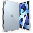 Ringke Fusion Compatible with iPad Air 11 Inch Case (M3 2025 & M2 2024) Over Charge Prevention Cover with Pencil Holder Designed for iPad Air 7th, 6th, 5th, 4th Generation - Clear