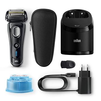 Braun Series 9-9250cc Rasierer, schwarz