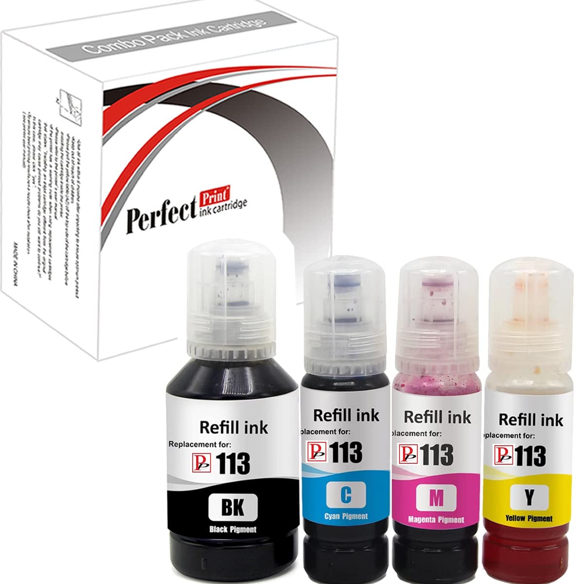 PP Compatible With Ink Cartridge ET-16600 ET-16650 ET-5150 ET-5170 ET5800 ET5850 ET5880 C13T06B140 C13T06B240 C13T06B340 C13T06B440 4 Pack