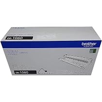 Tambor original Brother DR-1060, rendimiento estimado de 10.000 páginas con  cubrimiento al 5%, negro : Amazon.com.mx: Oficina y papelería