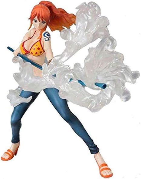 Amazon Co Jp Kyenui ワンピースナミアクションフィギュアアニメの女の子フィグマ6インチ ホーム キッチン Amazon Co Jp Kyenui ワンピースナミアクションフィギュアアニメの女の子フィグマ6インチ ホーム キッチン