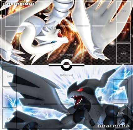 Amazon ポケモンカードゲームbw オフィシャルプレイマット トレカ 通販