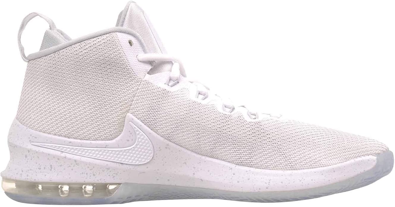 nike men's air max infuriate mid premium basketball shoes