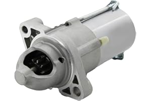 Starter Motor Compatible with Honda Accord 2006-2012, CR-V 2007-2011, Element 2007-2011, Civic 2006-2011 & Acura TSX 2006-201