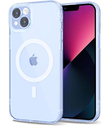 Amazon.com: oakxco for iPhone 13 Mini/ 12 Mini Case Clear Magnetic