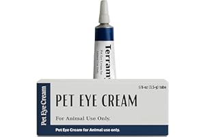 GuardianBox Pet Eye Cream for Cats, Dogs and All Pets 1/8oz - 3.5g Tube