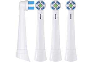 Replacement Toothbrush Heads Compatible with Oral-B iO 3/4/5/6/7/8/9 Series Ultimate Clean Electric Toothbrush,Rotating Power