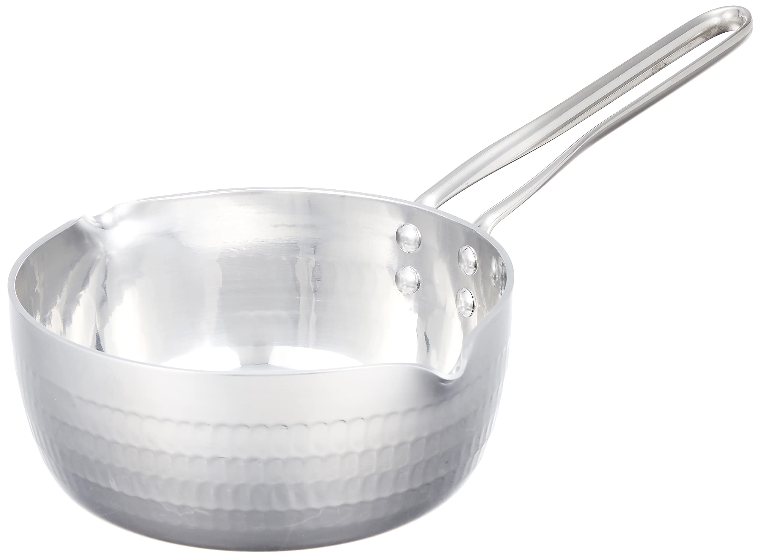 遠藤商事 TKG 片手鍋 雪平鍋 16cm アルミ製 ハンドルが熱くなりにくい特殊構造 便利な目盛付 業務用 AYK7201商品画像