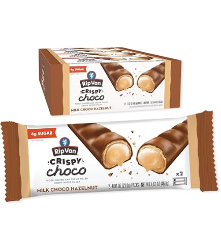 Ferrero Kinder Bueno – Lot De 30 X 51 G, Gaufrette Chocolatée, Snack Sans Conservateur