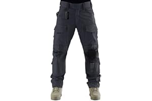 ZAPT Breathable Ripstop Fabric Pants Military Combat Multi-Pocket Molle Tactical Pants with EVA Knee Pads