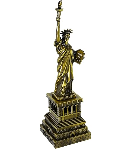 Amazon.com: FUNHOKO Statue of Liberty Metal Model, 10 Inch Copper
