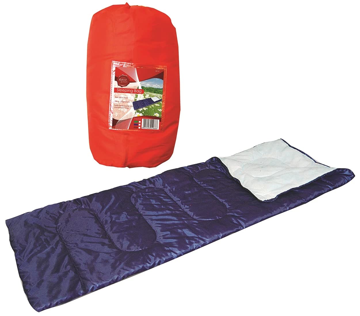Hamble Distribution ltd Redwood BB-SB161 Camper Sleeping Bag