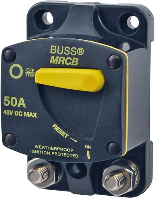 Blue Sea 7136 187 - Series Ignition Protected Marine Thermal Circuit