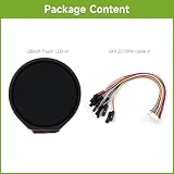 Waveshare 1.28inch LCD Display Module IPS Touch Panel 240x240 SPI I2C GC9A01 view 4