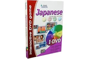 TOPICS ENTERTAINMENT Instant Immersion Japanese Language Learning Interactive DVD Game - Works with DVD Player, TV & Remote