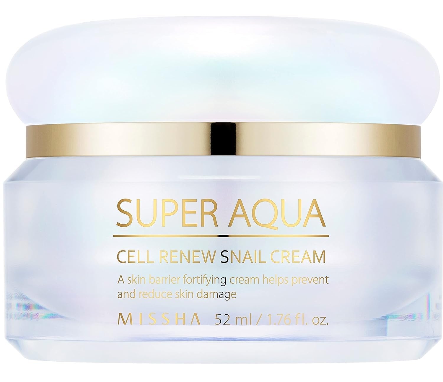Missha Super Aqua Cell Renew Snail Cream 52 ml