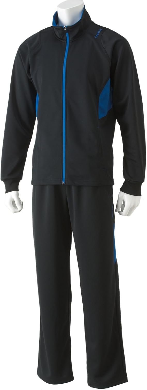 Amazon リーボック セットジャージ Zspset ブラック 日本 M 日本サイズm相当 ジャージ上下セット 通販