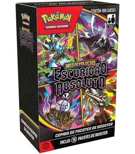 Pokémon TCG: Mega Evolution—Pitch Black Booster Bundle | Booster