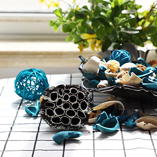 Qingbei Rina Blue Potpourri Bag,Ocean Scent Potpourri Dried Flower,Home