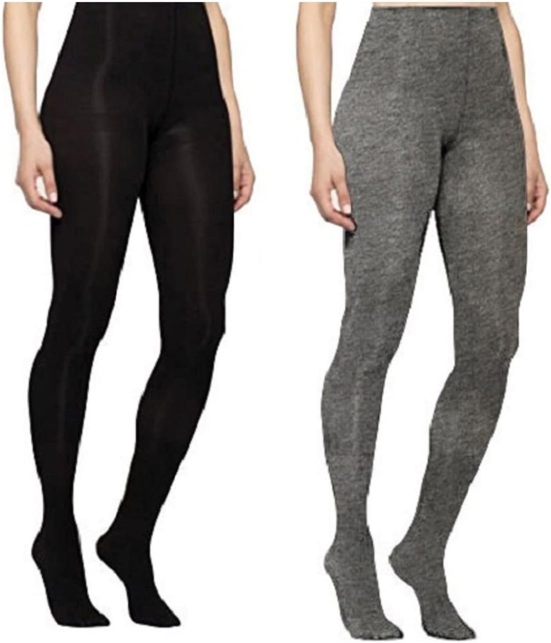 Opaque Tights Yummie by Heather Thomson Smooth Seam Tights 2 Pack