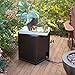 Red Ember Propane Tank Hideaway Table - 66762
