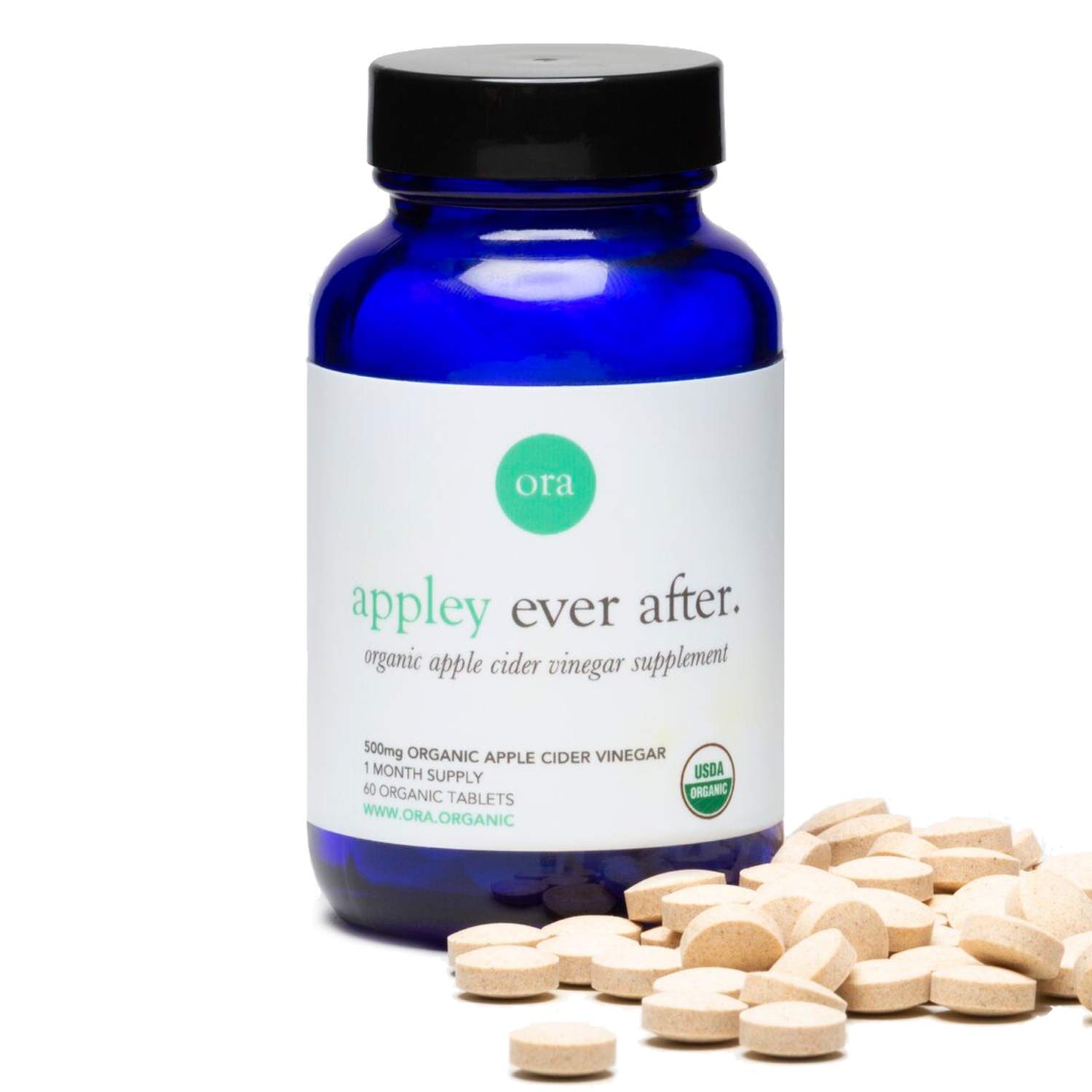 Ora Organic Apple Cider Vinegar Supports Metabolism & Bloating Relief