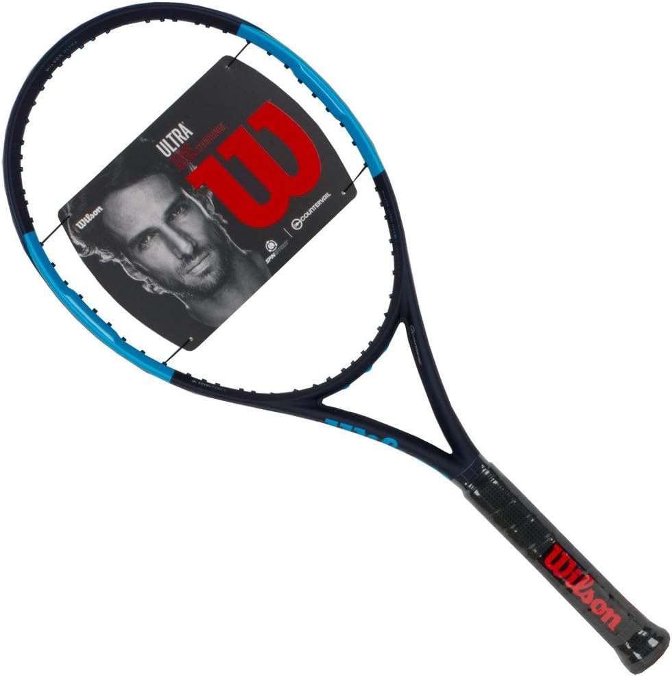 WILSON Ultra 105 S CV TNS FRM W/O CVR Navy/Blue 2 Amazon.de Sport