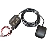 MOTOR METER RACING GPS Sensor Signal &amp; Converter for Electrical Speedometer | GPS Sensor Signal &amp; Converter Kit, Fit Classic, VD, EVO Series, For Electrical Speedometer