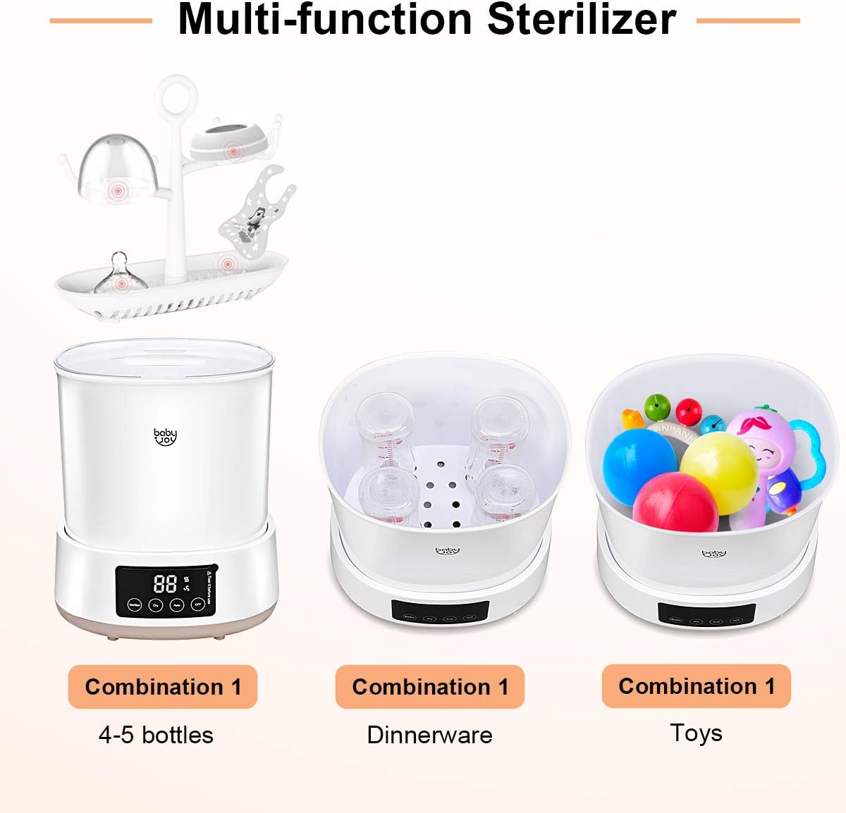 baby joy bottle sterilizer