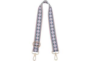 TANOSII Wide Purse Strap Adjustable Replacement Shoulder Crossbody Strap Handbag Strap