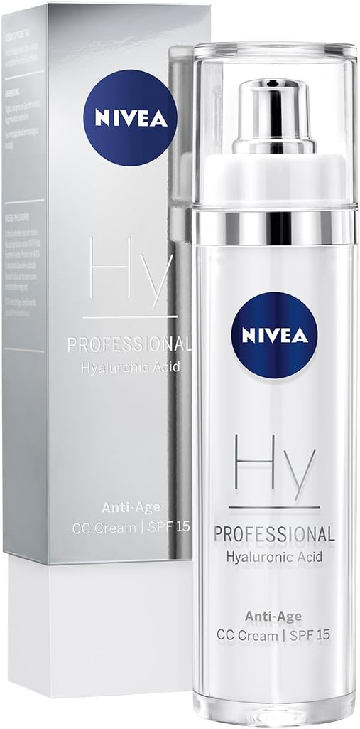NIVEA PROFESSIONAL CC Crème Acide Hyaluronique FPS 15, crème antiâge