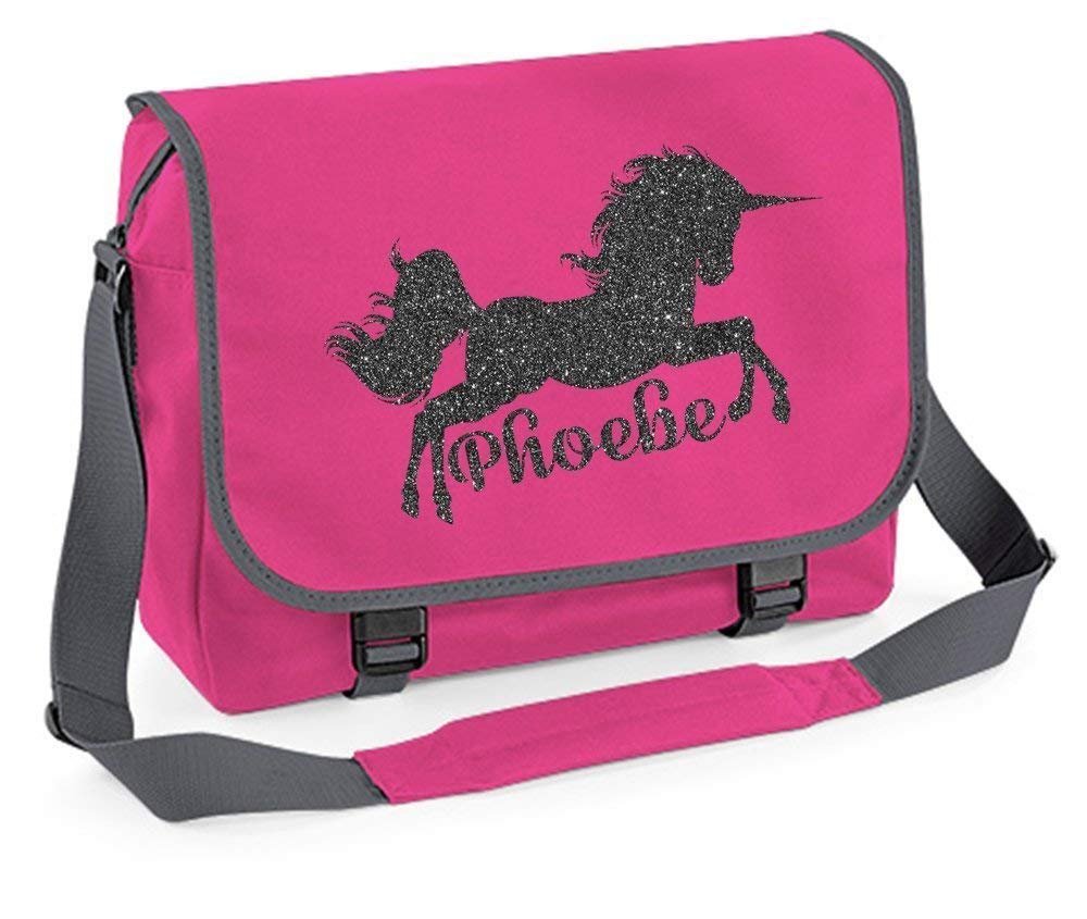 unicorn messenger bag