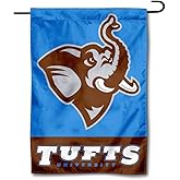 Tufts Jumbos Garden Flag