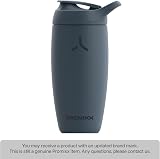 Promixx Pursuit Shaker Bottle Insulated Stainless Steel 550ml Midnight Blue view 2