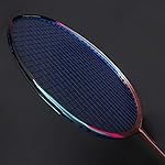 Raquette de badminton XFZDP 8U 65G