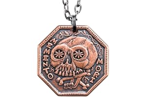 Shire Post Mint Memento Mori/Memento Vivere Copper Necklace