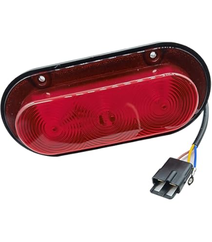 thumbnail image 2 of Tail Light Lens AM105057 Replacement For John Deere Tractors 210 212 214 216 318 2 of 3