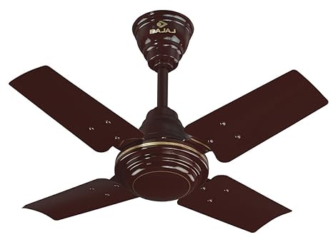 Buy Bajaj Maxima 600 Mm Ceiling Fan Brown Air Delivery 110cmm