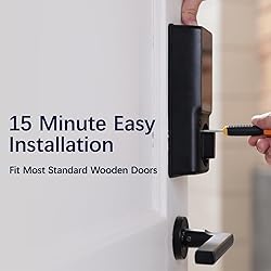 SMRTIPLX Video Smart Lock S398, 4-in-1 Camera