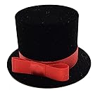 Sheep Dreams Top Hat Shaped Ring Box, Engagement Ring Box, Ring box for wedding ceremony Alto Somprero Caja por Anillo de Compromiso