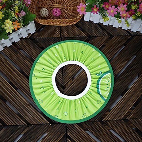 AMA(TM) Shampoo Shower Bath Hair Wash Protection Cap Soft Flexible Hat for Toddler,Baby,Kids,Child (Green)