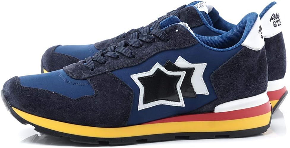 Amazon アトランティックスターズ Antares b b スウェードコンビ ローカットスニーカー アンタレ 並行輸入品 Atlantic Stars アトランティックスターズ スニーカー