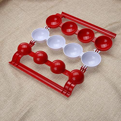 Stuffed Ball Maker - Meatballs Maker Meat Fish Ball Mold Christmas Homemade Stuffed Cooking - Tools Steak Molds Moulds Puree Newbie Steamed Meat Pattie Meats
